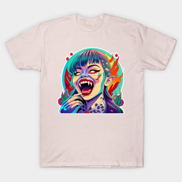 Vampiress T-Shirt by Jason's Finery